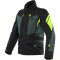 DAINESE CARVE MASTER 3 GORE-TEX JACKET - Modelo BLACK/E-BONY/FLUO-YELLOW