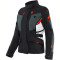 DAINESE CARVE MASTER 3 MUJER GORE-TEX JACKET - Modelo BLACK/EBONY/LAVA-RED