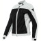 DAINESE SEVILLA AIR LADY TEX JACKET - Model BLACK/GLACIER-GRAY