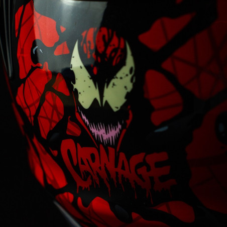 HJC RPHA 11 VENOM MARVEL CARNAGE