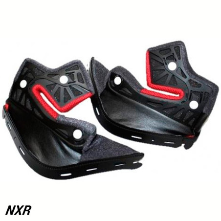 SHOEI NXR MOUSSES DE JOUES 35MM