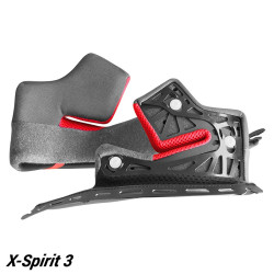 SHOEI X-SPIRIT 3 MOUSSES DE JOUES 35MM