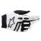 ALPINESTARS FULL BORE - Model WHITE/BLACK