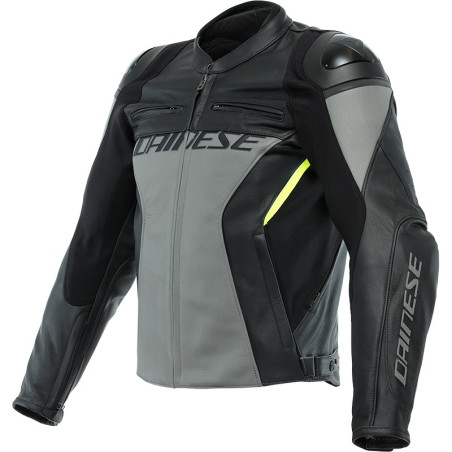 Dainese Racing 4 Leder-Motorradjacke -??% + Code