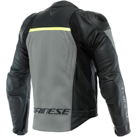 Dainese Racing 4 Leder-Motorradjacke -??% + Code