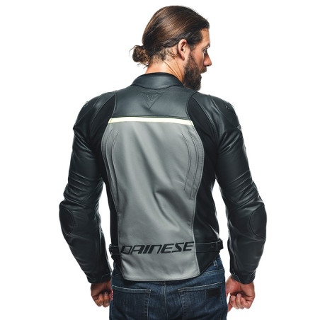 Dainese Racing 4 Leder-Motorradjacke -??% + Code