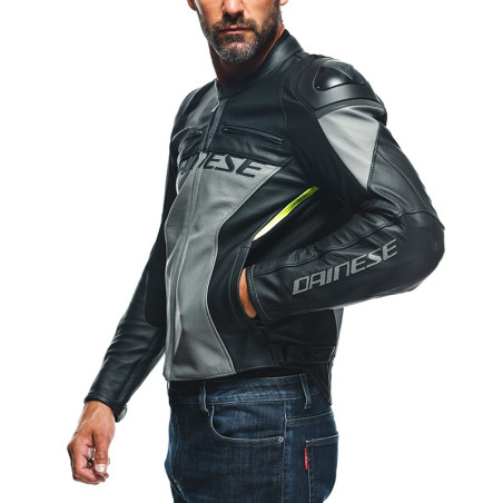 Dainese Racing 4 Leder-Motorradjacke -??% + Code