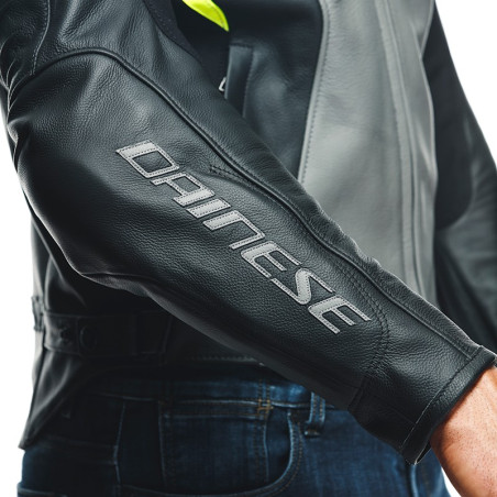 Dainese Racing 4 Leder-Motorradjacke -??% + Code