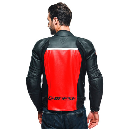 Dainese Racing 4 Leder-Motorradjacke -??% + Code