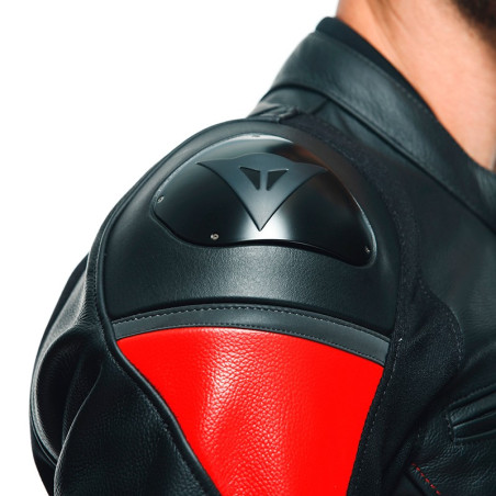 Dainese Racing 4 Leder-Motorradjacke -??% + Code