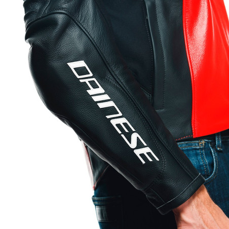 Dainese Racing 4 Leder-Motorradjacke -??% + Code