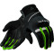 REV'IT MOSCA - Modelo BLACK/NEON YELLOW