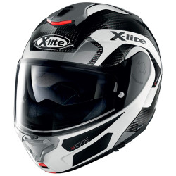 X-Lite X-1005 Ultra Carbon Fiery Modularhelm -??%