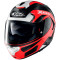 X-LITE X-1005 ULTRA CARBONO FIERY N-COM - Modelo 028 WHITE RED