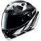 X-LITE X-803 RS ULTRA CARBONO MOTORMASTER - Modelo BLACK/WHITE