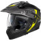 NOLAN N70-2 X BUNGEE N-COM - Model MATT BLACK YELLOW