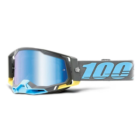 100% Racecraft 2 Trinidad Iridiumblaue Brille -??%