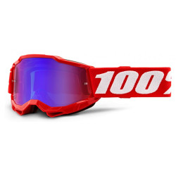 100% Accuri 2 Kinderbrille, Rot, Iridium, Rot/Blau – ?? %