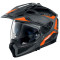 NOLAN N70-2 X TORPEDO N-COM - Modelo 044 BLACK MATT/GREY/ORANGE