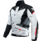 DAINESE TEMPEST 3 D-DRY JACKET - Modelo GLACIER-GRAY/BLACK/LAVA-RED