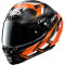 X-LITE X-803 RS ULTRA CARBONO MOTORMASTER - Modelo ORANGE/WHITE