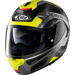 X-Lite X-1005 Ultra Carbon Fiery Modularhelm -??%