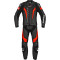 SPIDI LASER TOURING 2 PIEZAS - Modelo 021 BLACK FLUO RED