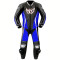 BERIK NEW RACE-X 1 PIECE - Model BLACK/BLUE/SILVER