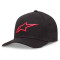 ALPINESTARS AGELESS CURVE HAT - Modèle 1030-BLACK/RED