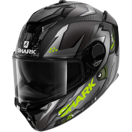 SHARK SPARTAN GT CARBON URIKAN MATT