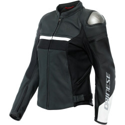 Giacca moto in pelle Dainese Rapida Lady -??%+Cod