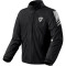 REV'IT CYCLONE 3 H2O RAIN JACKET - Model BLACK