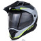 ACERBIS CASCO REACTIVE GRAFFIX - Modèle BLACK/GREY