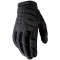 100% BRISKER GLOVES - Model BLACK/BLACK