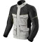 REV'IT OUTBACK 3 JACKET - Modelo SILVER/GREEM 