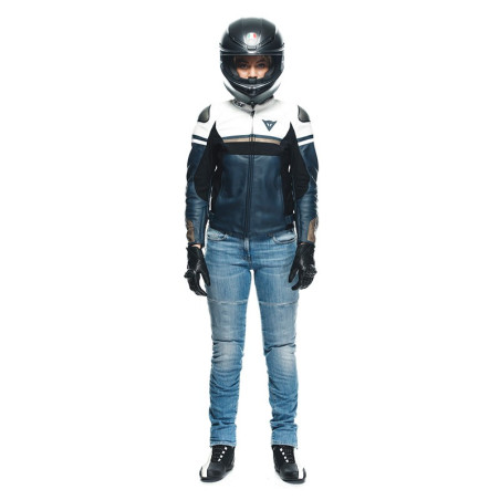 Dainese Rapida Damen Lederjacke -??% + Code