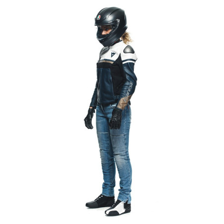 Dainese Rapida Damen Lederjacke -??% + Code