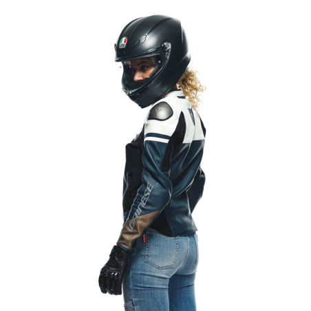 Dainese Rapida Damen Lederjacke -??% + Code