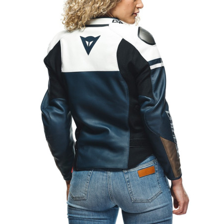 Dainese Rapida Damen Lederjacke -??% + Code