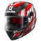 SHARK RACE-R PRO CARBONO ZARCO SPEEDBLOCK - Modelo CARBON RED WHITE