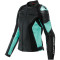 DAINESE RACING 4 FEMME - Modèle BLACK/AQUA-GREEN