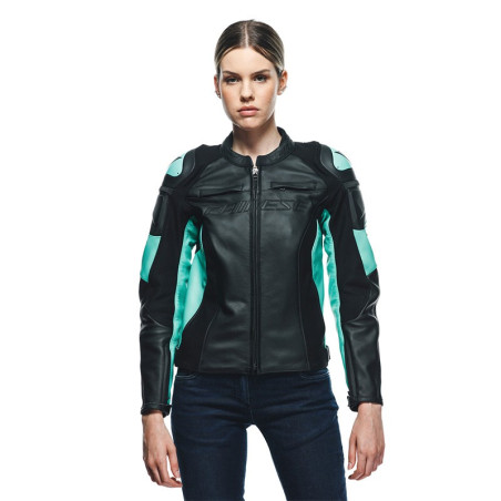 Dainese Racing 4 Damen-Lederjacke – Rabattcode