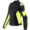 DAINESE RACING 4 FEMME - Modèle BLACK/FLUO YELLOW