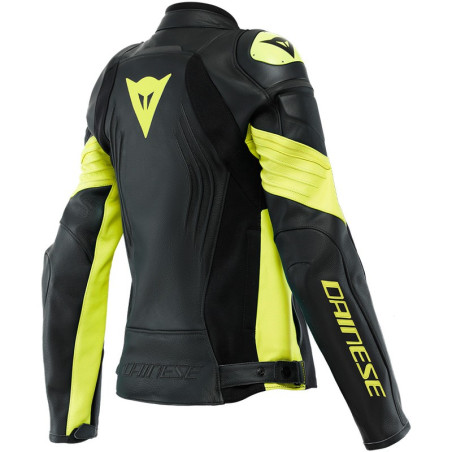 Dainese Racing 4 Damen-Lederjacke – Rabattcode