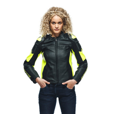 Dainese Racing 4 Damen-Lederjacke – Rabattcode