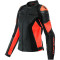 DAINESE RACING 4 FEMME - Modèle BLACK/FLUO RED