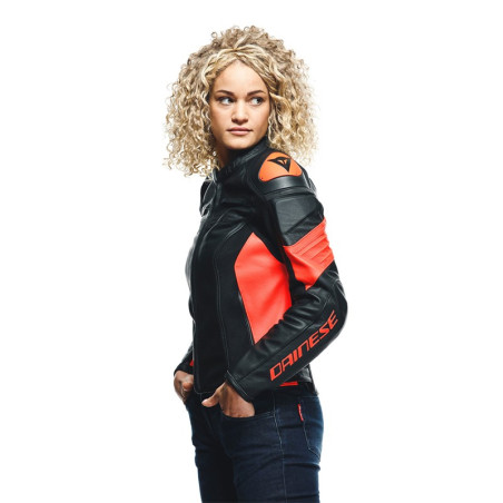 Dainese Racing 4 Damen-Lederjacke – Rabattcode