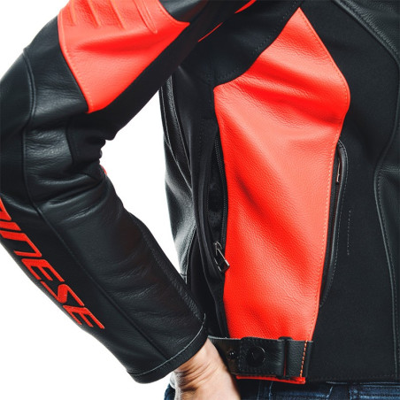 Dainese Racing 4 Damen-Lederjacke – Rabattcode