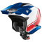 AIROH TRR S KEEN - Modèle BLUE/RED GLOSS