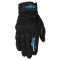 FURYGAN JET D3O - Modelo BLACK/BLUE